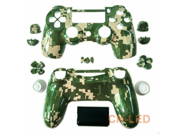 ps4 controller army green