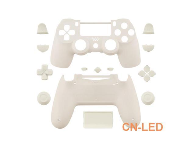 Wps White Matte Controller Case Collection Full Housing Shell Full Buttons For Ps4 Playstation Slim Pro Jdm 040 Controller Newegg Com