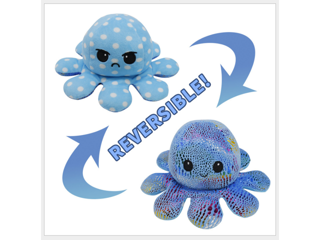 reversible octopus plush diy