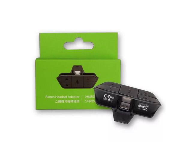 xbox one headset adapter game