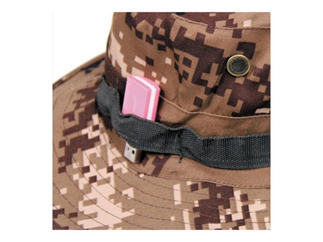 SHENGHUAJIE Outdoor Casual Combat Camo Ripstop Army Military Boogie Bush Jungle Sun Hat Cap Fishing Hiking