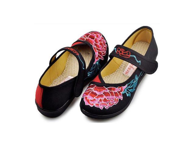 chinese mary jane slippers