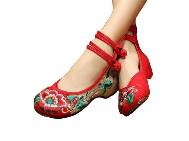 chinese mary jane slippers