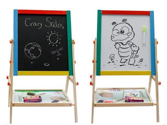 2 In 1 Blackboard And Whiteboard Children S Paint Drawing Artist Paint Drawing Artist