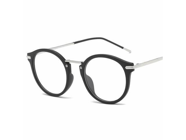 round prescription eyeglass frames