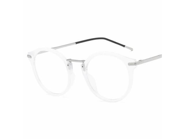 round prescription eyeglass frames