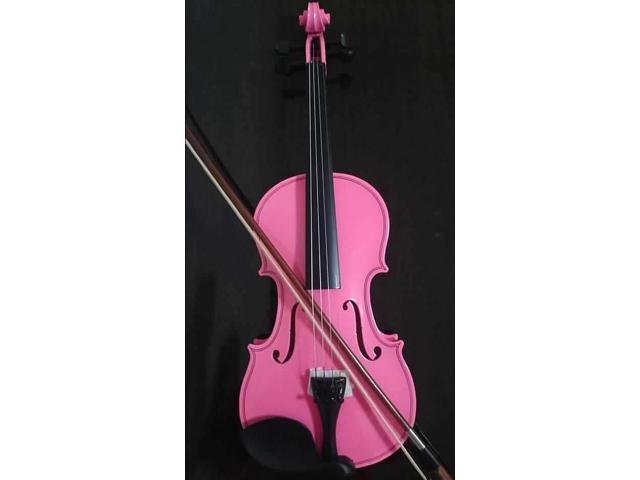 Student Acoustic Violin Full 1/8 Maple Spruce with Case Bow Rosin Wood Color