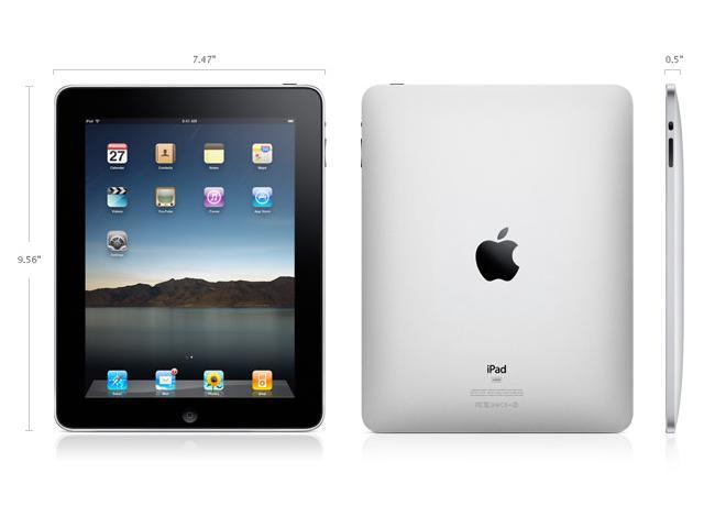 Sydamerika Imagination sandsynligt Refurbished: Apple ipad 1st Generation MC349LL iPad1 A1337 Apple iPad 1  16GB with Wi-Fi + 3g - MC349LL Tablets - Newegg.com