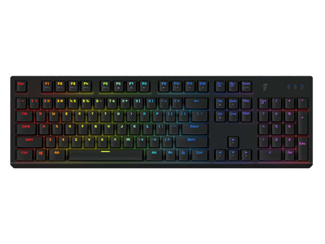 Vul in Staan voor Ithaca Tesoro Gram Spectrum Low Profile G11SFL Red Mechanical Switch Single  Individual Per Key Full Color RGB LED Backlit Illuminated Mechanical Black  Gaming Keyboard TS-G11SFL B (RD) - Newegg.com