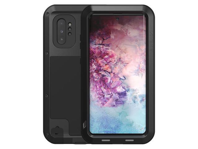 Love Mei Aluminum Metal Armor For Samsung NOTE 10 Pro Shockproof Dirtproof Full Body Heavy Duty Case For Samsung NOTE 10 Pro... 