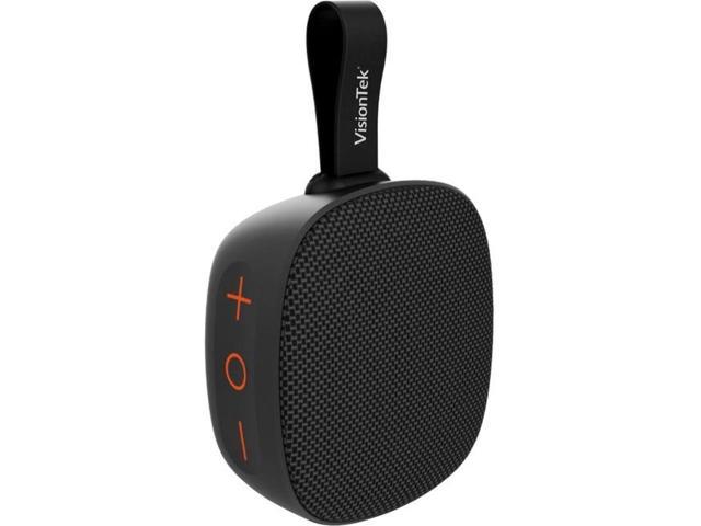 Visiontek Sound Cube Portable Bluetooth Speaker System - Black