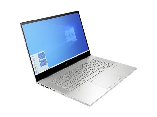 HP Laptop ENVY 15-ep0010nr Intel Core i7 10th Gen 10750H (2.60 GHz) 16 GB Memory 512 GB PCIe SSD NVIDIA GeForce GTX 1650 Ti 15.6" Touchscreen Windows 10 Home 64-bit