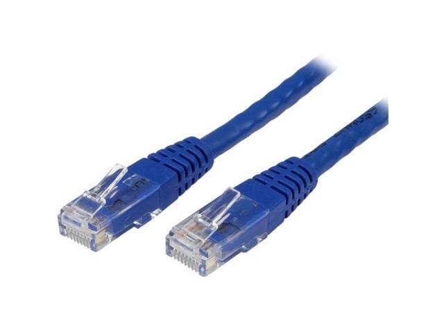 StarTech 1ft CAT6 UTP Network Patch Cable Blue - 10 Pack C6PATCH1BL10PK