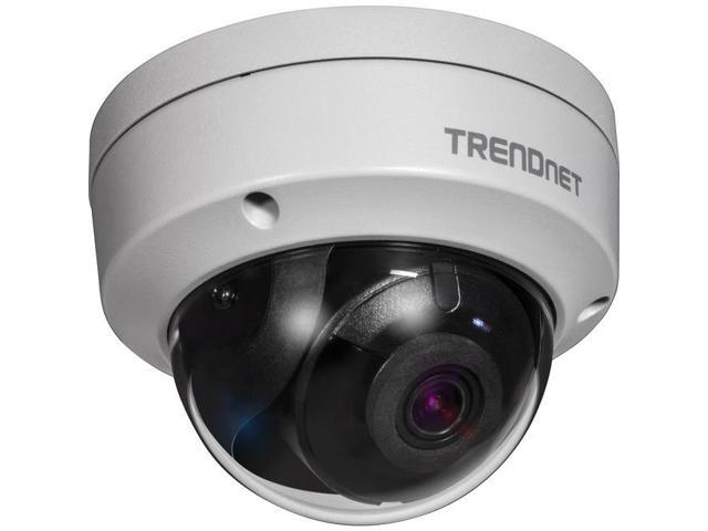 TRENDnet Indoor/Outdoor 4MP H.265 120dB WDR PoE Dome Network Camera,TV-IP1315PI, IP67 Weather Rated Housing, SmartCovert IR Night Vision up to 30m (98 ft.), microSD Card Slot