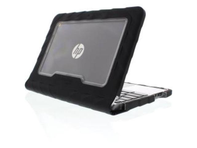 Black Gumdrop DropTech Case for HP Chromebook 11" G5 
