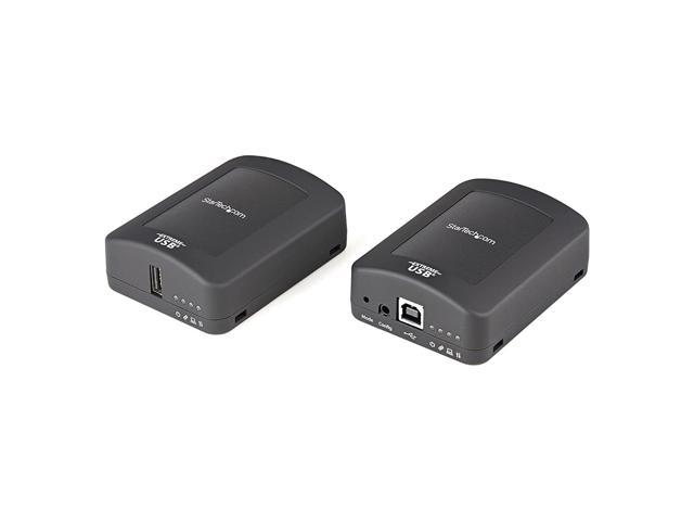 StarTech USB 2.0 Extender over Cat5e or Cat6 330ft USB Extender Adapter Kit