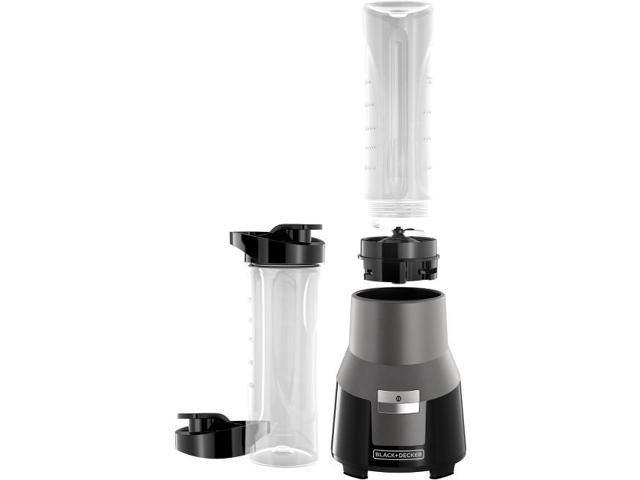 BLACK+DECKER FusionBlade Personal Blender with Two 20oz Personal Blending  Jars