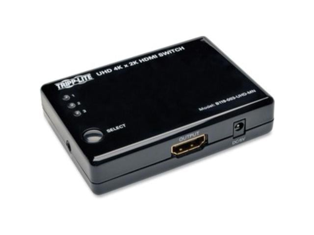 Tripp Lite 3 Port Hdmi Mini Switch For Video And Audio 4K X 2K Uhd 30 Hz