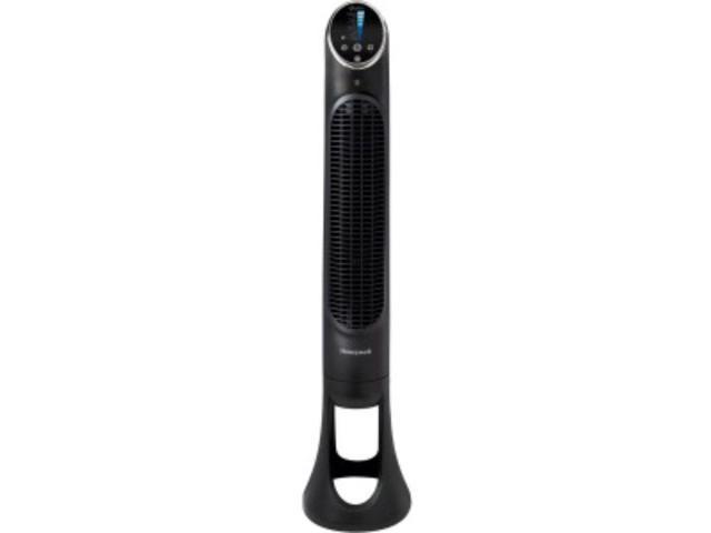 Honeywell QuietSet 8-Speed Whole-Room Tower Fan 10W X 40H Black HYF290B ...