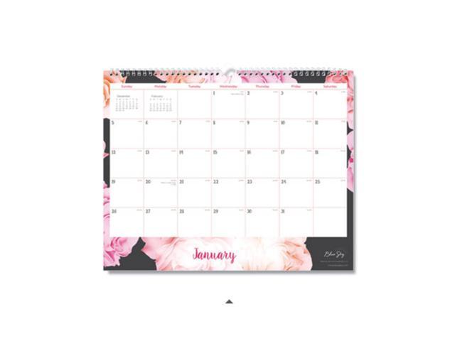 blue sky easel desk calendar