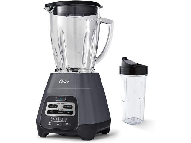 Photo 1 of Oster Master Series Blender with BlendNGo Cup and Glass Jar Grey