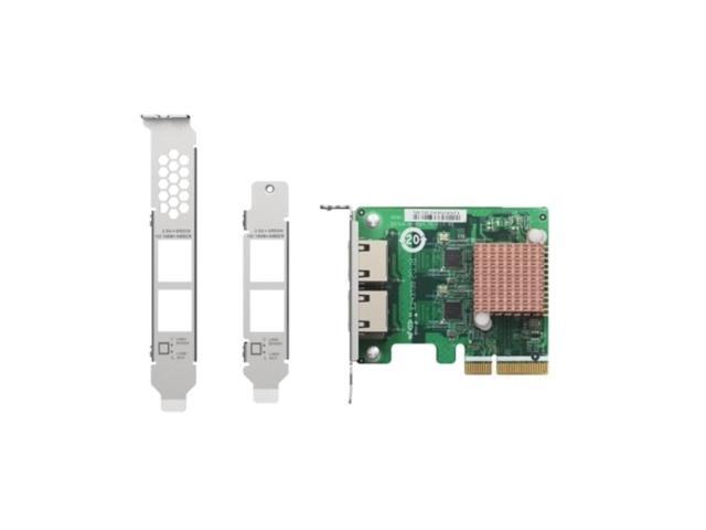 QNAP QXG-2G2T-I225 Dual Port 2.5GbE 4-Speed Network Card