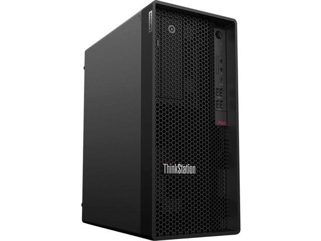 Lenovo ThinkStation P340 30DH00K4US Workstation - 1 x Intel Deca-core (10 Core) i9-10900K 3.70 GHz - 32 GB DDR4 SDRAM RAM - 1 TB SSD - Tower - Raven Black - Windows 10 Pro 64-bitNVIDIA Quadro RTX 5000