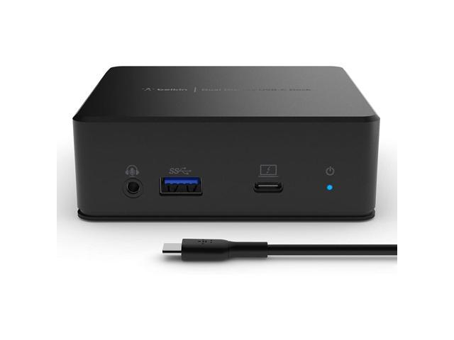 Photo 1 of Belkin USB-C Dual Display Docking Station