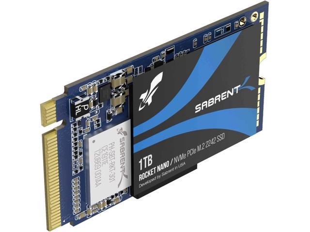 SABRENT SSD 1TB、M.2 SSD 1TB、NVMe 1TB PCIe M.2 2280、内蔵SSD速度最大3200MB (SB-RKTQ-1TB-JP)