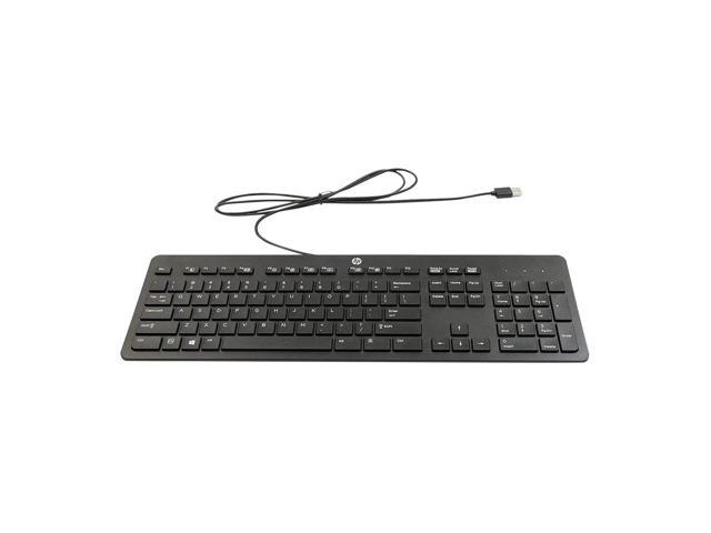 september patologisk montering HP Business Slim - Keyboard - USB - US Business Keyboard Keyboards -  Newegg.com