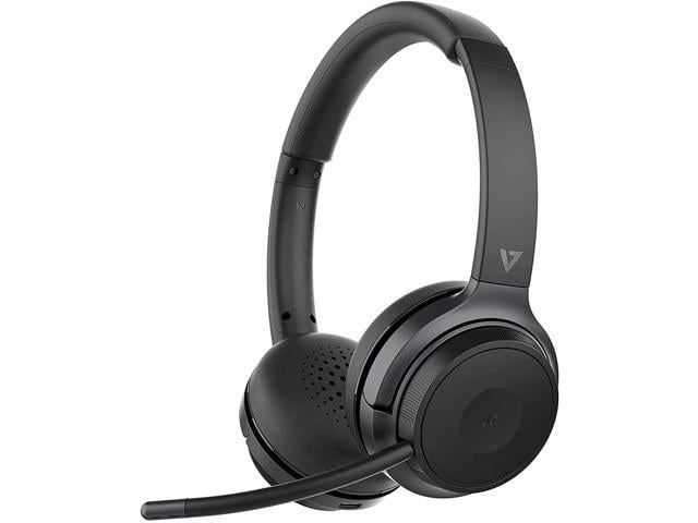 V7 Wireless Stereo Headset On Ear Gray/Black (HB600S) - Newegg.com