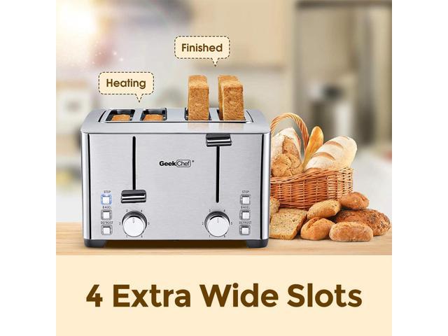 6 Slice Stainless Steel Toast Rack,Toast and Bread Rack Holder Great for Breakfast with The Family 1 PC 15.5 X 10 X 8 cm Silver 