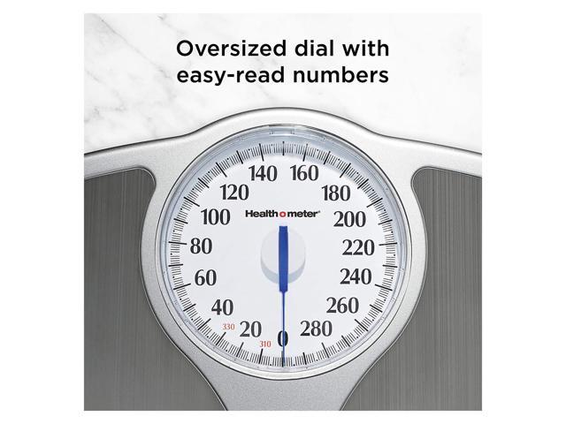 Health O Meter Pro Raised Dial Scale