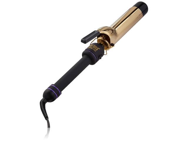 Photo 1 of hot tools signature series gold curling iron/wand, 1 inches