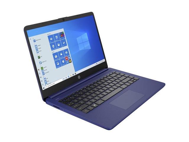 HP 14 Laptop Intel Celeron 4GB Memory 64GB eMMC Indigo Blue 14