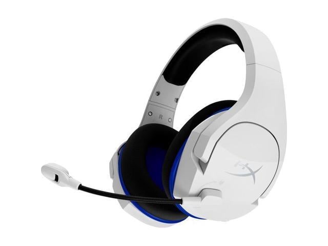 Kruiden Grillig vervolgens HyperX Cloud Stinger Core - Wireless Gaming Headset, for PS4, PS5, PC,  Lightweight, Durable Steel Sliders, Noise-Cancelling Microphone - White -  Newegg.com