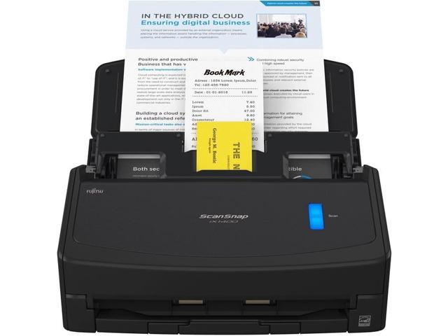 Fujitsu ScanSnap iX1400 ADF 600 dpi 40 ppm Document Scanner PA03820-B235