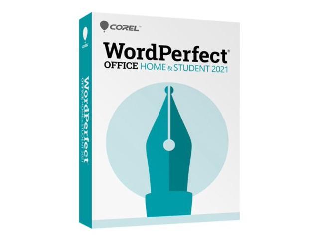 Corel WordPerfect Office 2021 Home & Student Box Pack WP2021HSEFMBAM