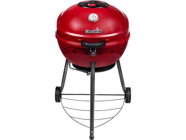 Char-Broil 17302067 Red Kettleman Tru-infrared Charcoal Grill