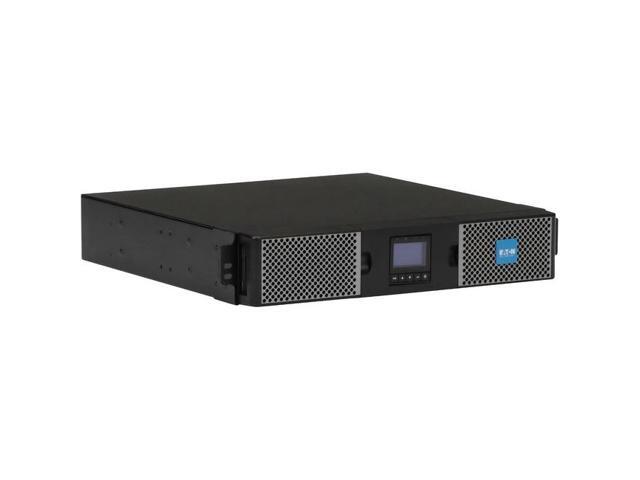 Eaton 9PX 1500VA 1350W 120V Online Double-Conversion UPS 5-15P 8x 5-15R Outlets Lithium-ion Battery Cybersecure Network Card Option 2U Rack/Tower