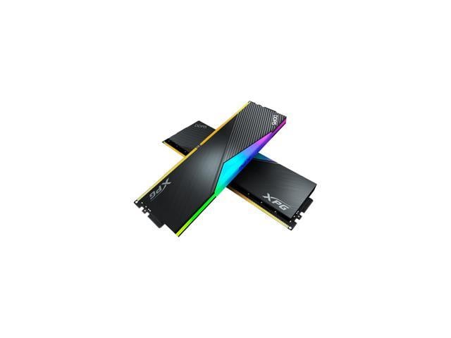 XPG LANCER RGB DDR5 Desktop Memory: 32GB (2x16GB) 6000 MHz CL40-40