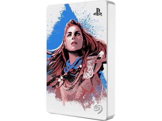 Seagate Horizon Forbidden West Limited Edition Game Drive for Playstation Consoles 2TB External Hard Drive - USB 3.2 Gen1, Officially-Licensed (STLM2000100)