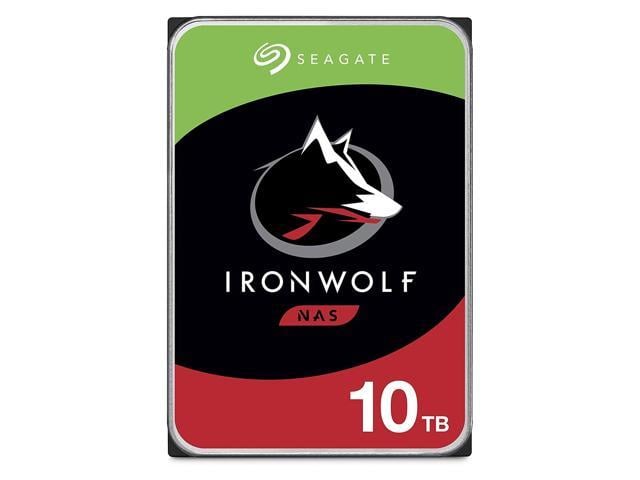 Seagate IronWolf ST10000VN000 10TB 7200 RPM 256MB Cache