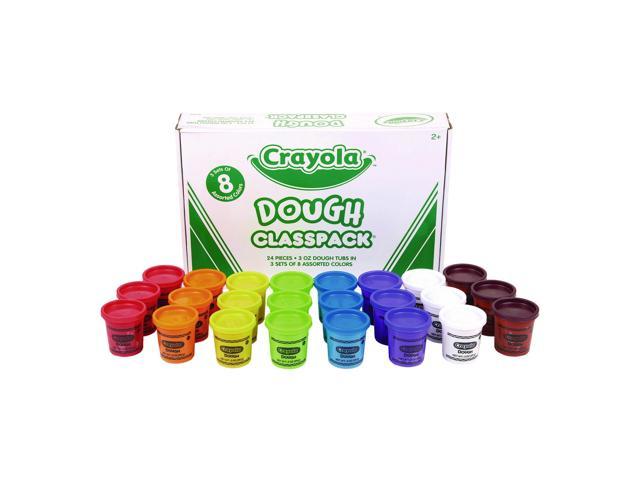Crayola Dough Classpack 3 oz 8 Assorted Colors 24/Pack 570171