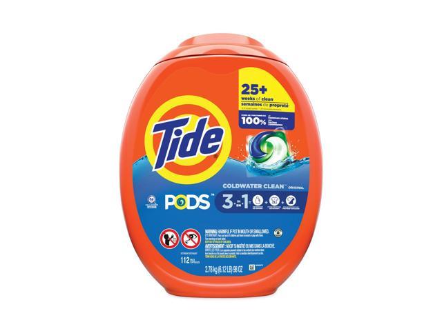 Photo 1 of Tide Pods Original 112 Pods/Tub 4 Tubs/Carton