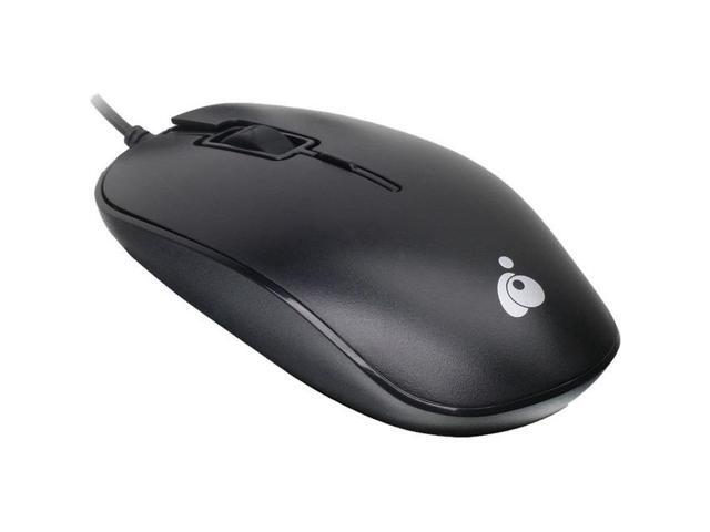 IOGEAR 3-Button Optical USB Wired Mouse TAA Compliant GME423TAA