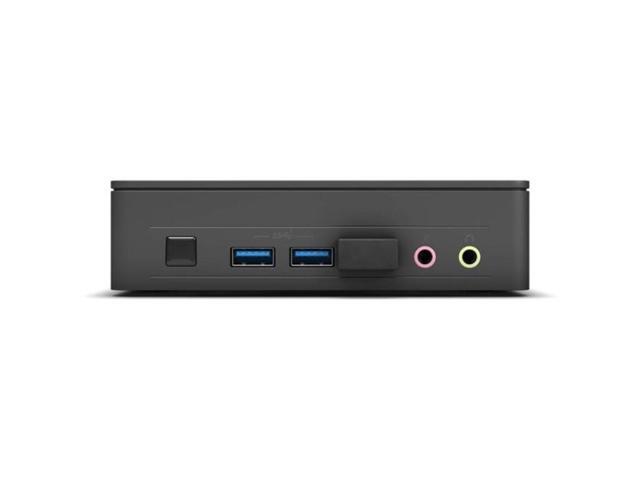 Intel NUC 11 BNUC11ATKC40001 Black Essential Kit NUC11ATKC4, US Cord ...