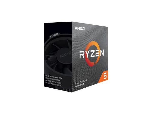 Knuppel Inloggegevens Kudde AMD Ryzen 5 3rd Gen - RYZEN 5 3600 Matisse (Zen 2) 6-Core 3.6 GHz (4.2 GHz  Max Boost) Socket AM4 65W 100000031SBX Desktop Processor - Newegg.com