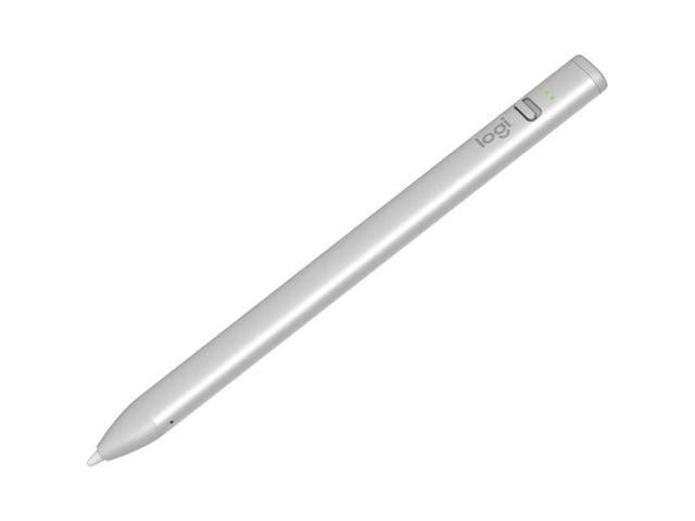 Logitech Crayon Pixel-Precise Digital Pencil for iPad in Silver