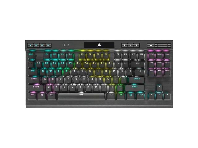 Corsair K70 RGB TKL CHAMPION SERIES Tenkeyless Gaming Keyboard CH911901ANA